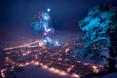 Kufstein New Year Fireworks