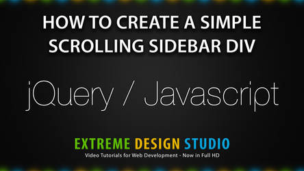 Create a Simple Scrolling Sidebar Box with jQuery