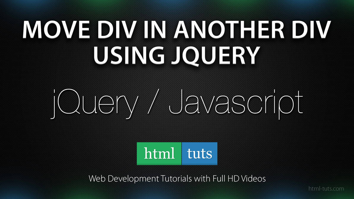 How to Move Div in Another Div with jQuery by eds-danny on DeviantArt