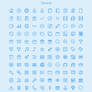 Ultimate Mega Pack of 450 Vector Outlined Icons