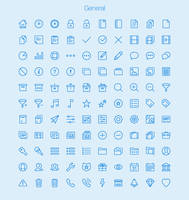 Ultimate Mega Pack of 450 Vector Outlined Icons
