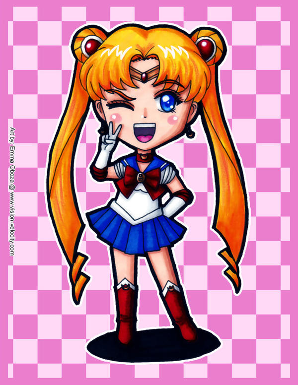 Fanart - Sailor Moon chibi