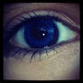 My blue eyes