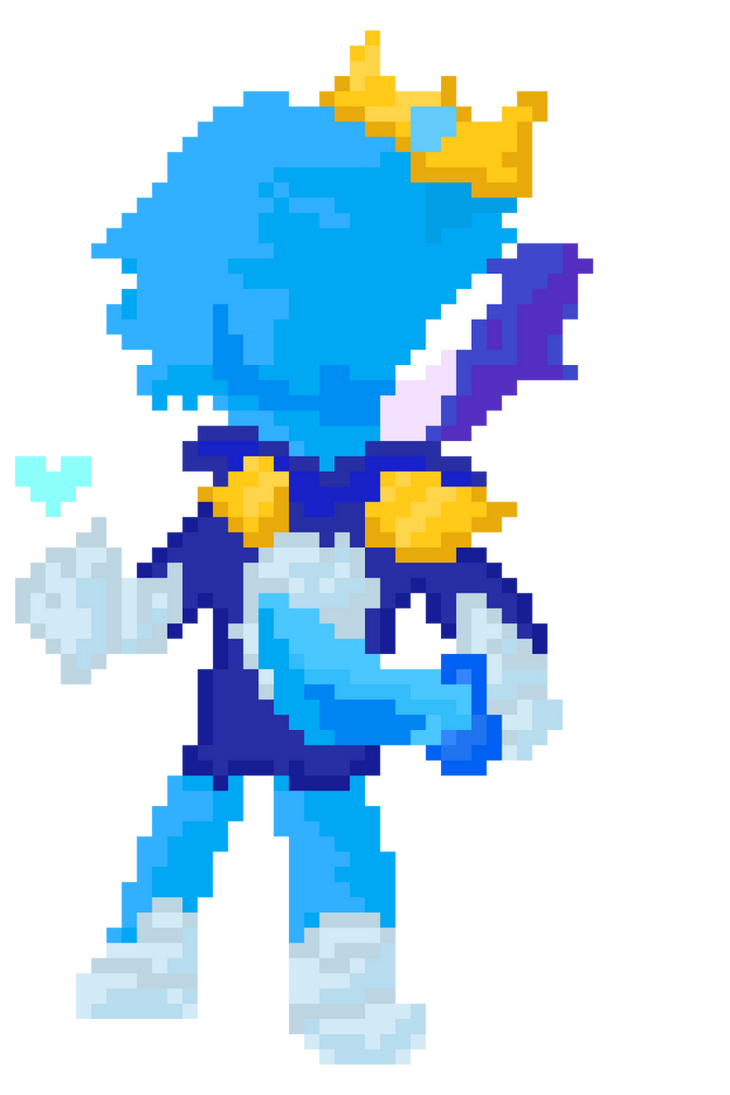 Deltarune Blue By BlueButBasic On DeviantArt deltarune-blue-by-bluebutbasic-on-deviantart