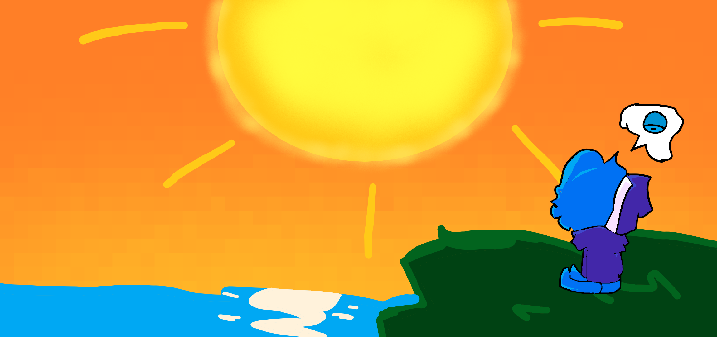 Simple Sunset
