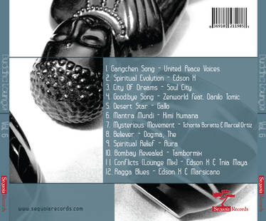 Buddha Lounge Cd back