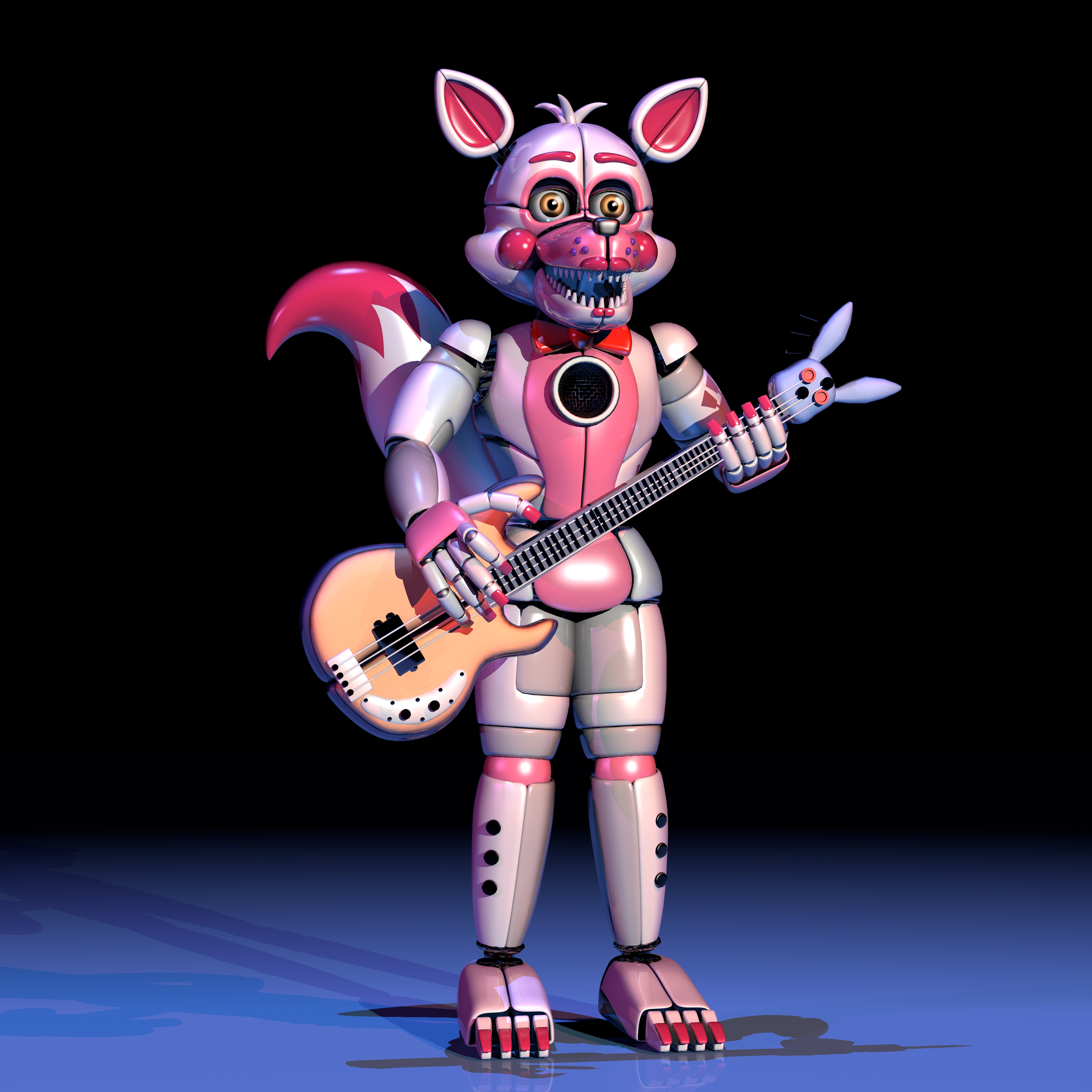 Funtime Foxy Design C4D|FNAF|Funtime Foxy By Chuizaproductions by Malluzo on DeviantArt