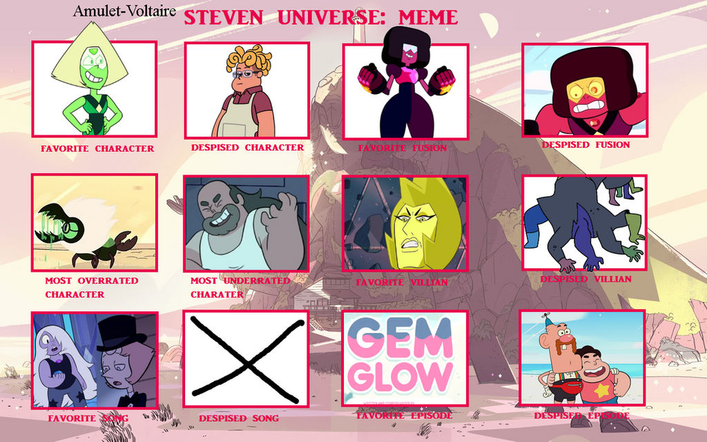 Steven Universe Controversy Meme by Amulet-Voltaire
