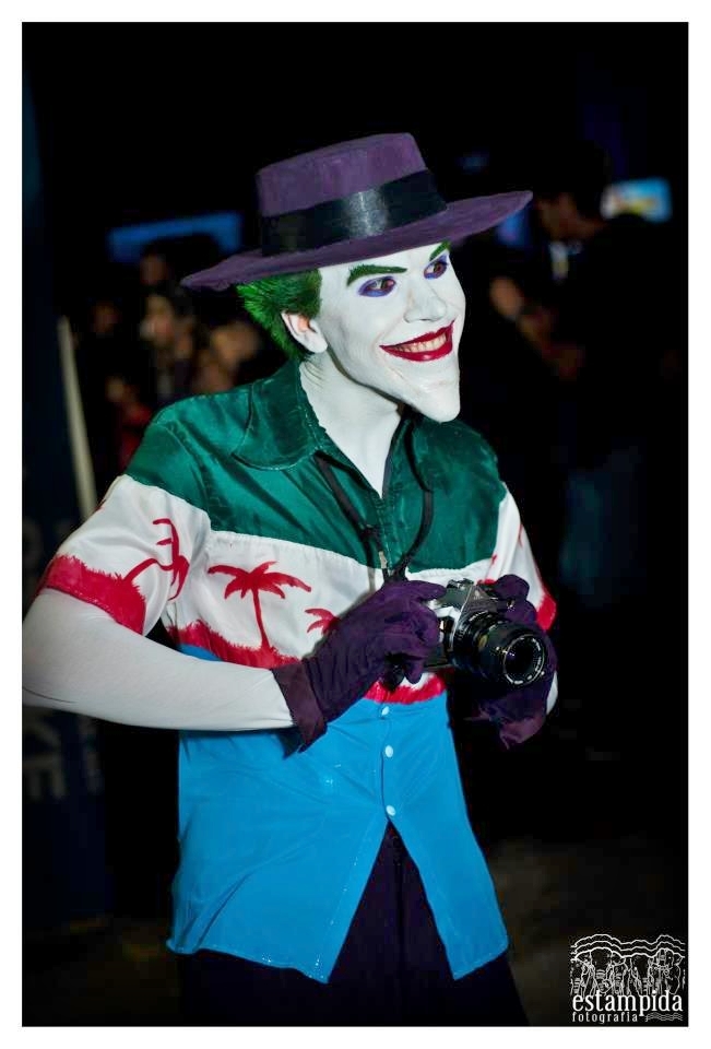 Joker Killing Joke Cosplay