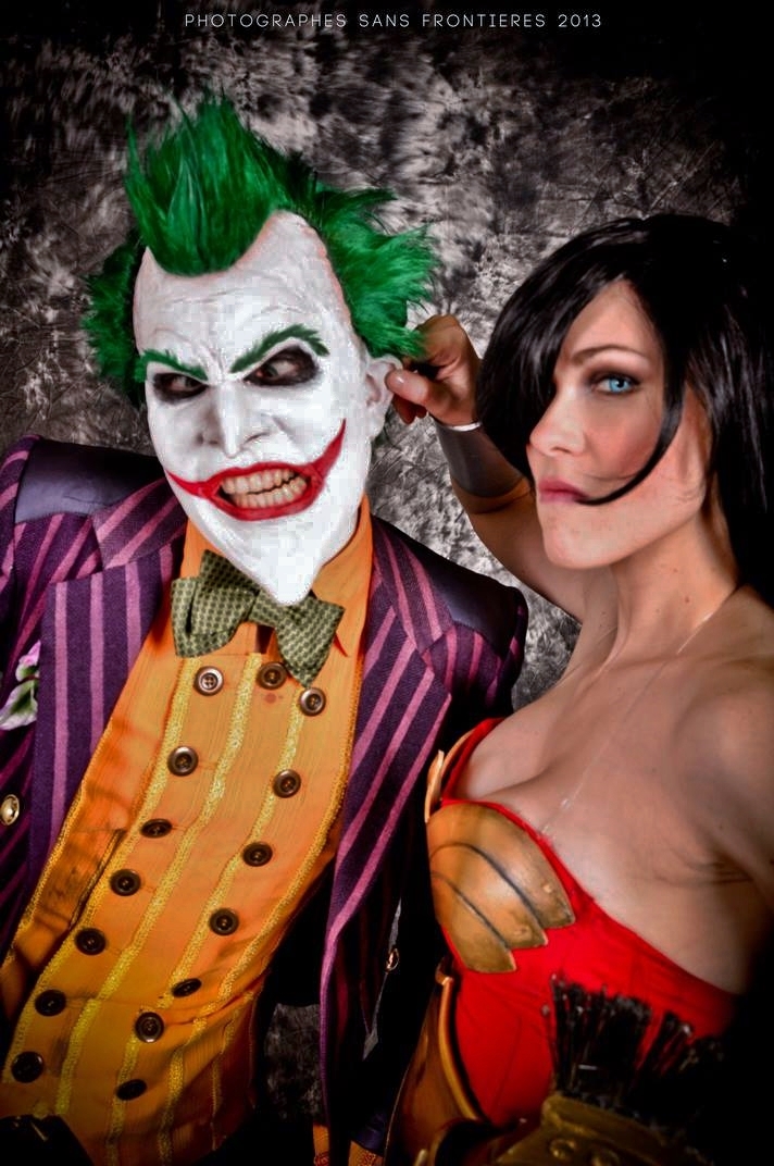 Joker Arkham Asylum Cosplay IV