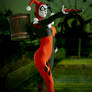 Harley Quinn Sideshow 1/6 Cosplay 1