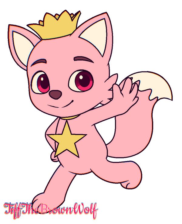 Pinkfong by TiffTheBrownWolf on DeviantArt