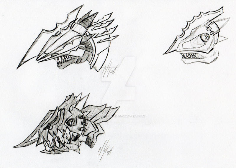 Razor Wind Model Designs by Dragon-Storm on DeviantArt