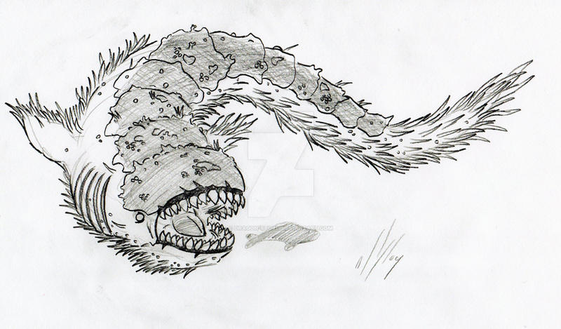 Timingila the deep sea killer by Dragon-Storm on DeviantArt