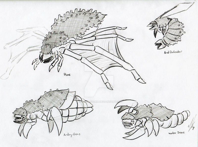 Deviantart Spore Spore creatures 5 by Dragon-Storm on DeviantArt
