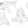 Mythological beasts 12