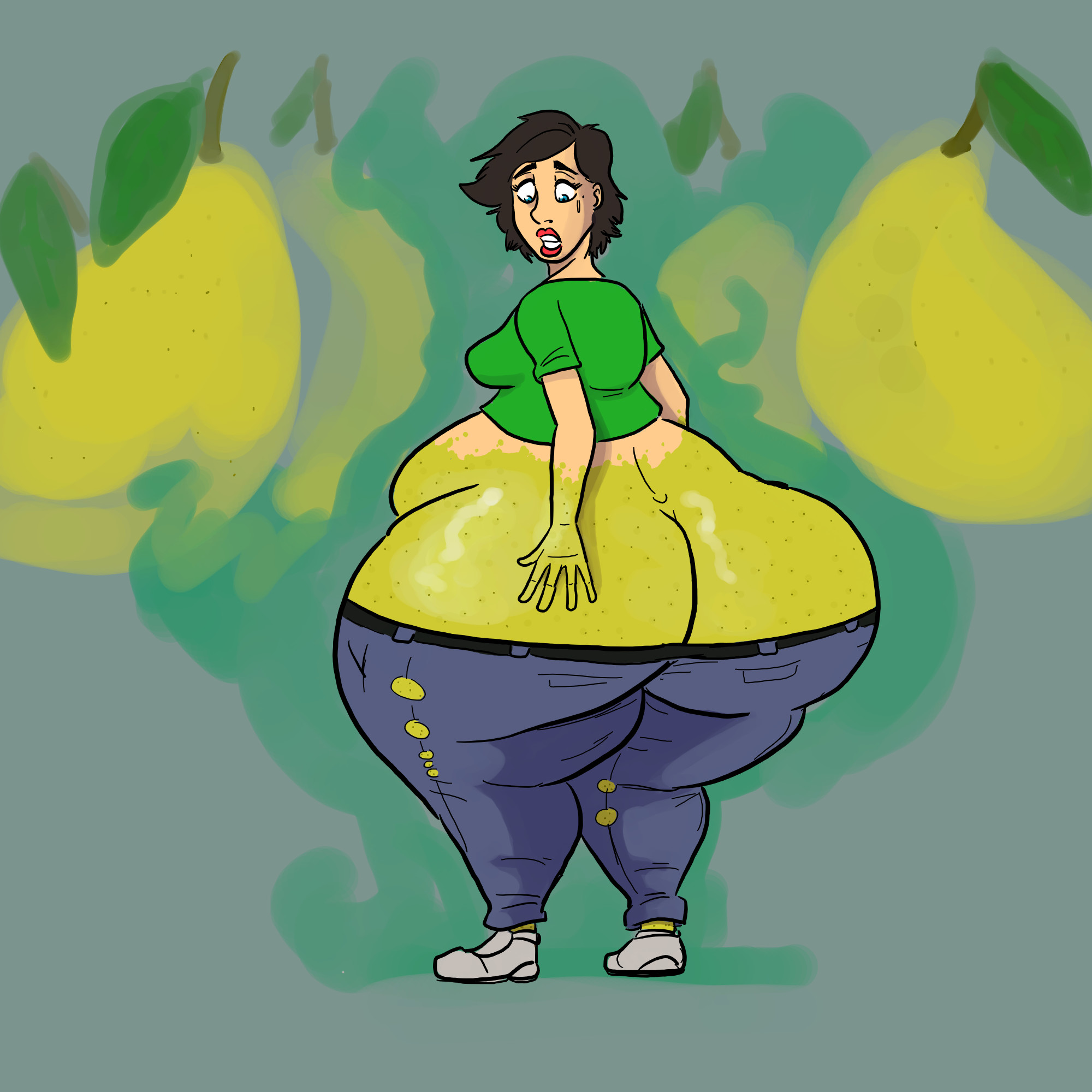 Pear Inflatoin The Pears by Dragon-Storm on DeviantArt