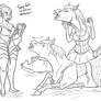 Potluck Artpack War Horse Tf