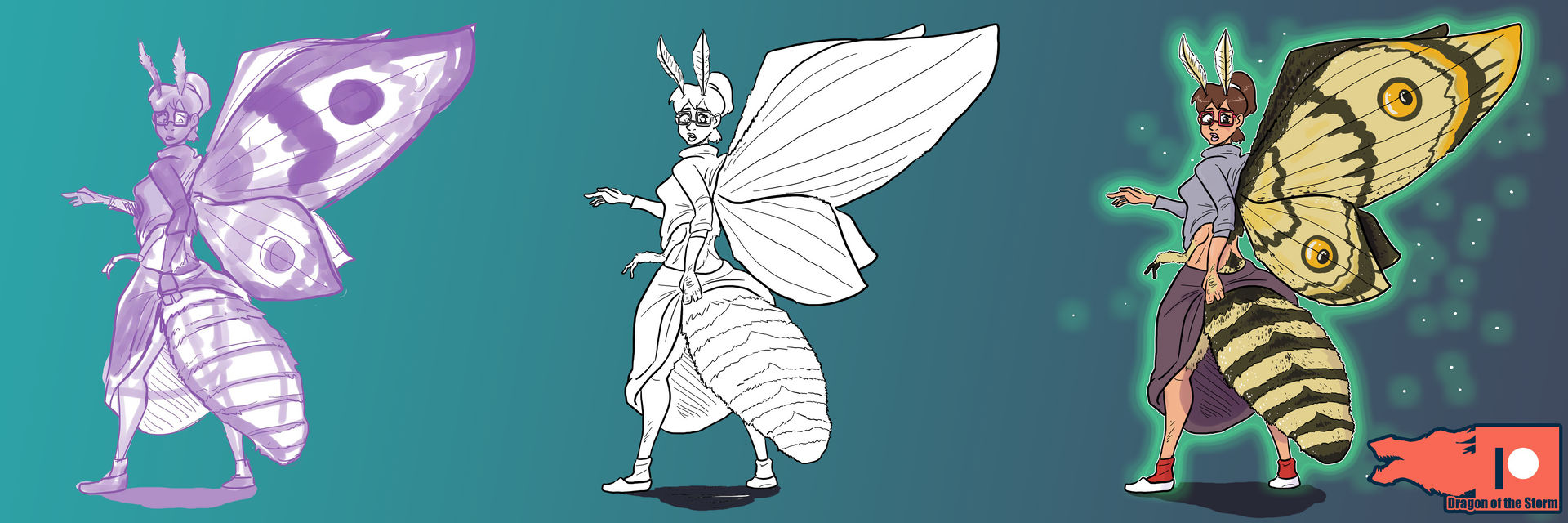 Tmnt Insect Man Tmnt Imra Moth Monster Man by Dragon-Storm on DeviantArt