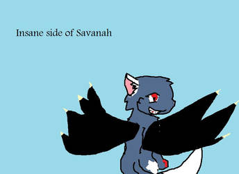 Savanah Insane side of me