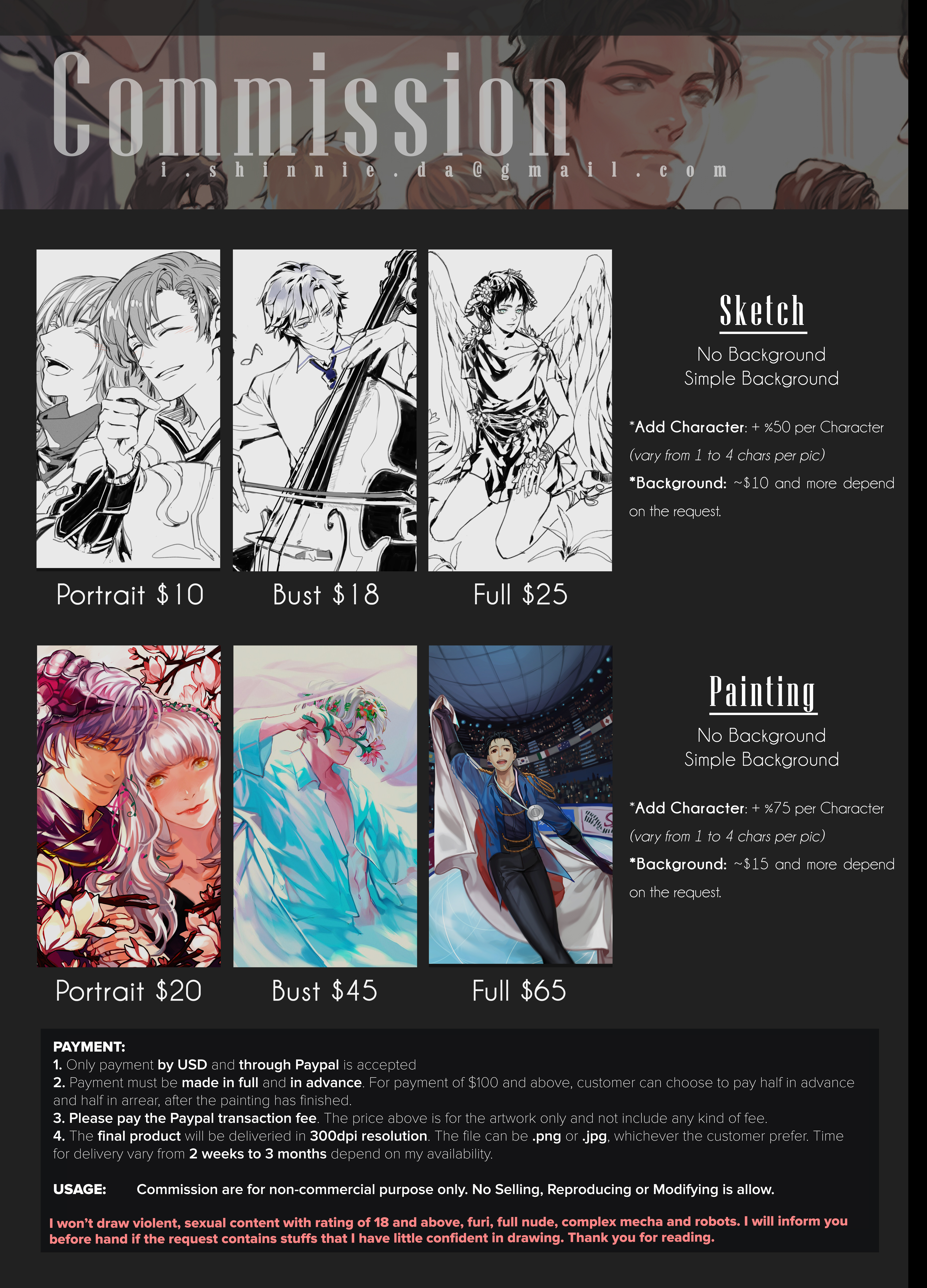 Commission Information