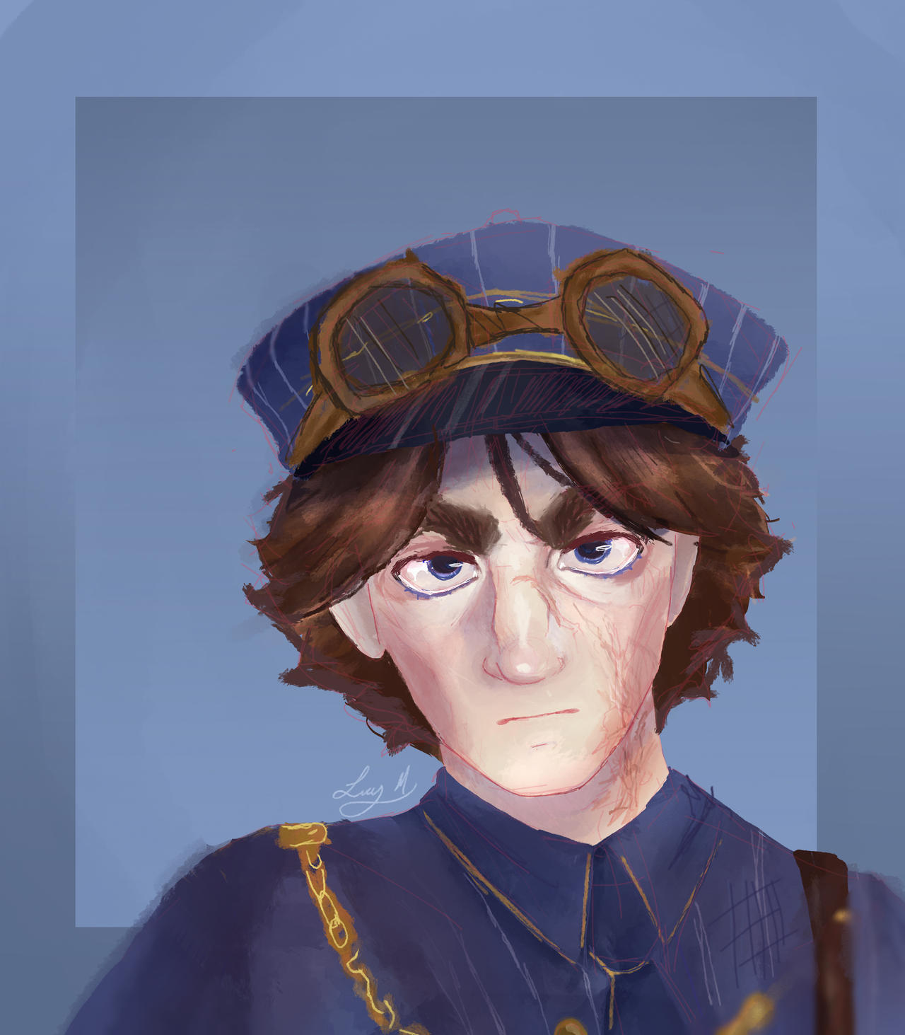 Sharp Jay Face Jay face by Lukipfi on DeviantArt