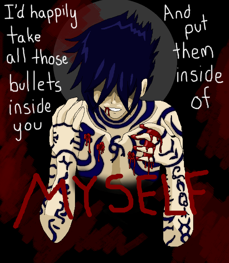 {If only I could take everyone else's pain away...