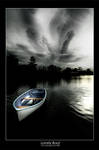 Lonely Boat by TomMontgomery