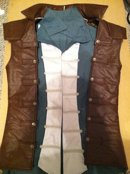 Front of Edward Kenway's coat