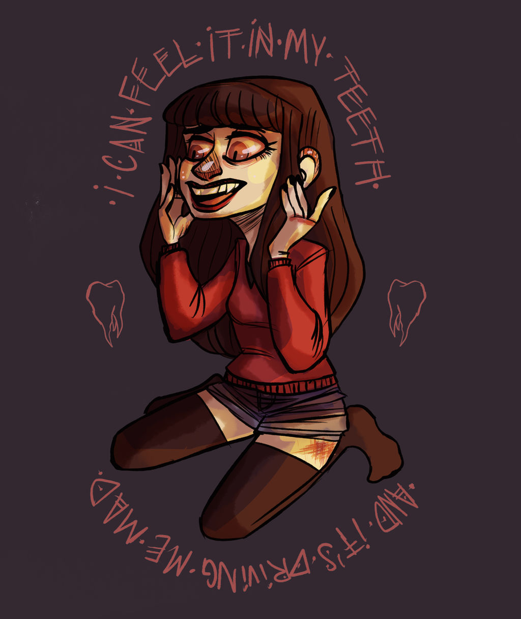 Deviantart Rateeth Teeth by PearlChelle on DeviantArt