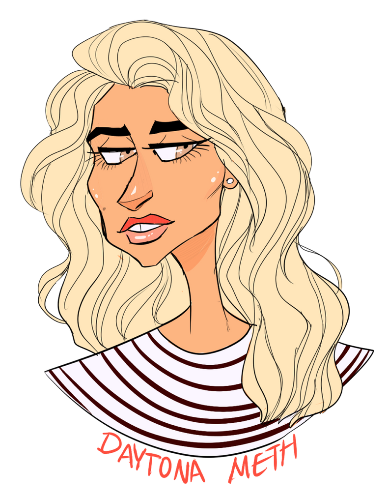 Daytona Meth by PearlChelle on DeviantArt