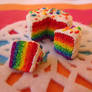 Rainbow Cake