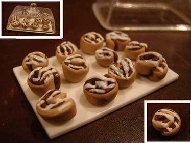 Mini Cinnamon Rolls