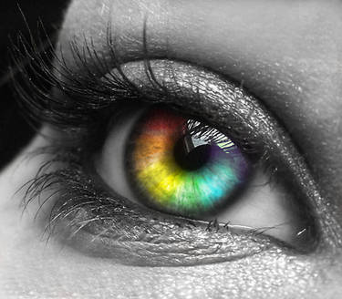 Rainbow Eye