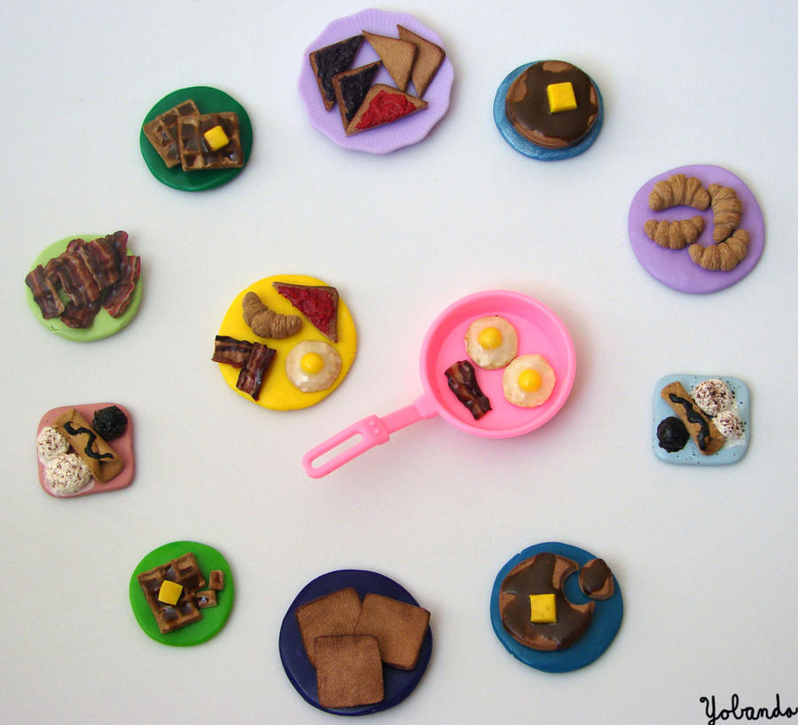 Craft Project Breakfast Finished Breakfast Project by yobanda on DeviantArt