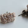 Rice Crispy Treat Earrings