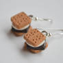 S'mores Earrings