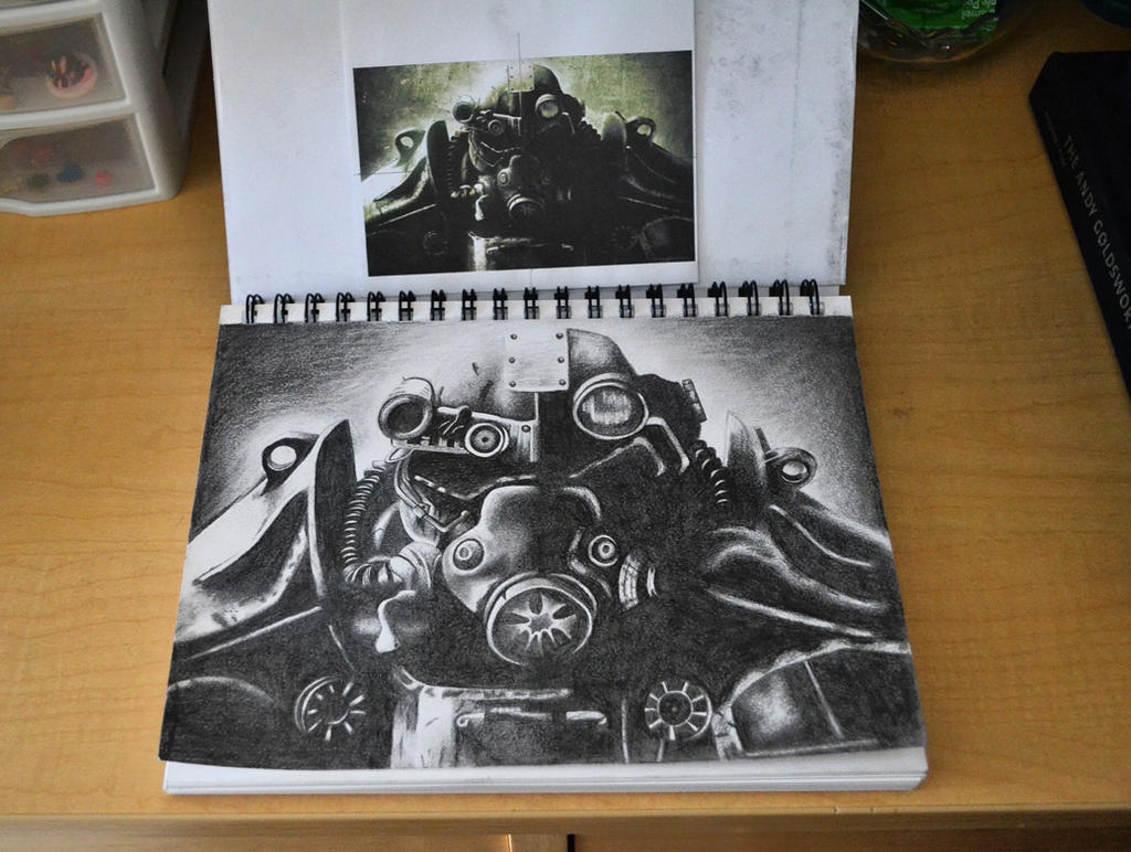 Fallout Drawing by yobanda on DeviantArt