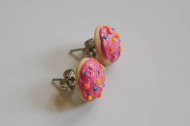 Sugar Cookie Earrings