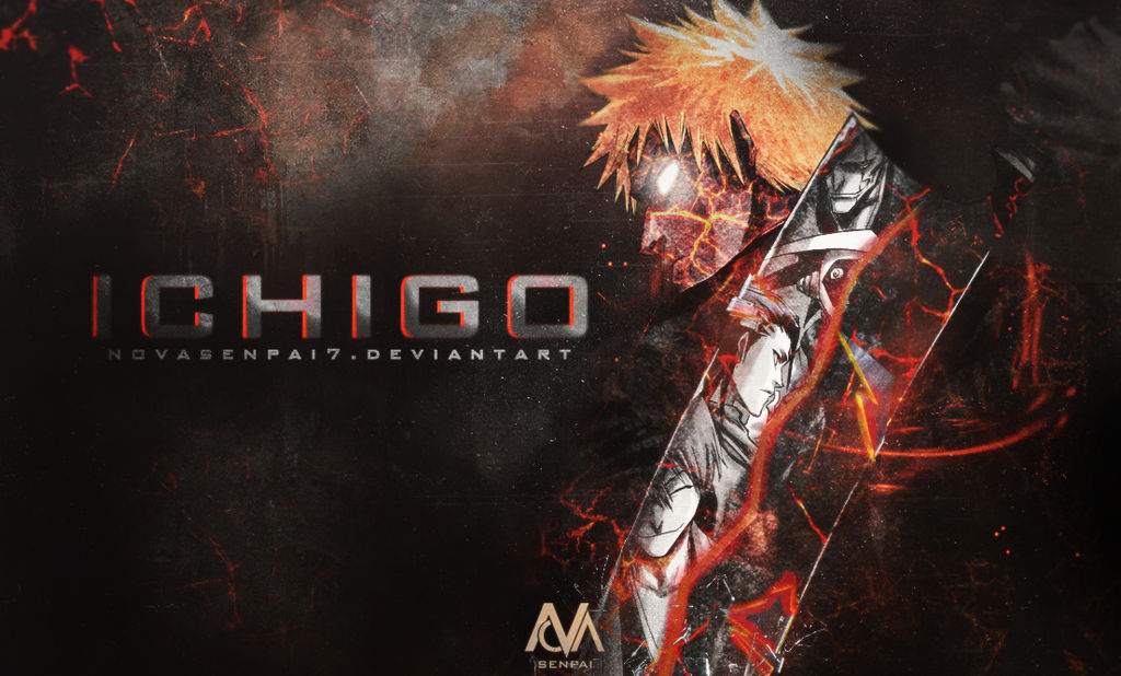 Ichigo is angry by NovaSenpai7 on DeviantArt