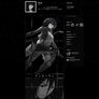Mikasa Ackerman - Steam Long Artwork Design