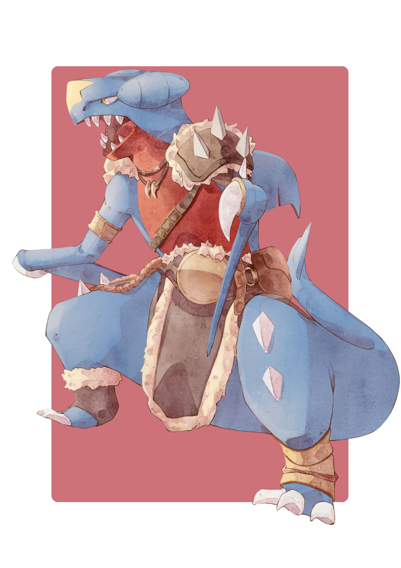 Garchomp Rider Garchomp by mvamota on DeviantArt