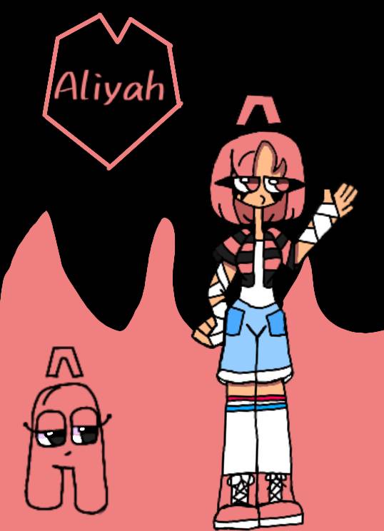 My Alphabet Lore OC Ñ [N's Twin Big Sister] : r/alphabetfriends