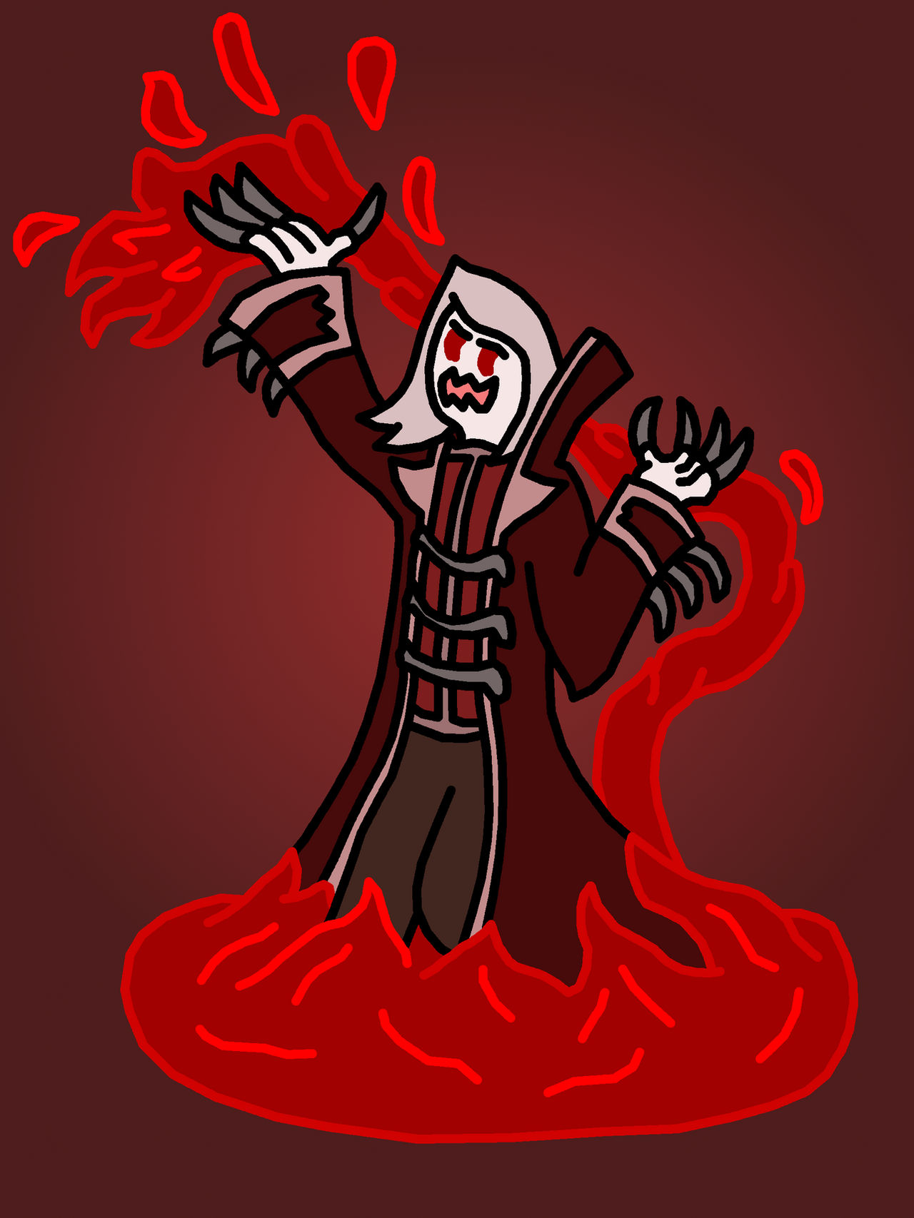 Crimson Ripper Crimson Reaper by MrKisiel23 on DeviantArt