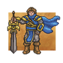 LoL Pixels #1: Garen