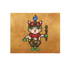 LoL Pixels #2: Teemo