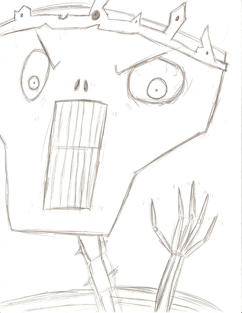 Skeleton King by FluffyN on DeviantArt