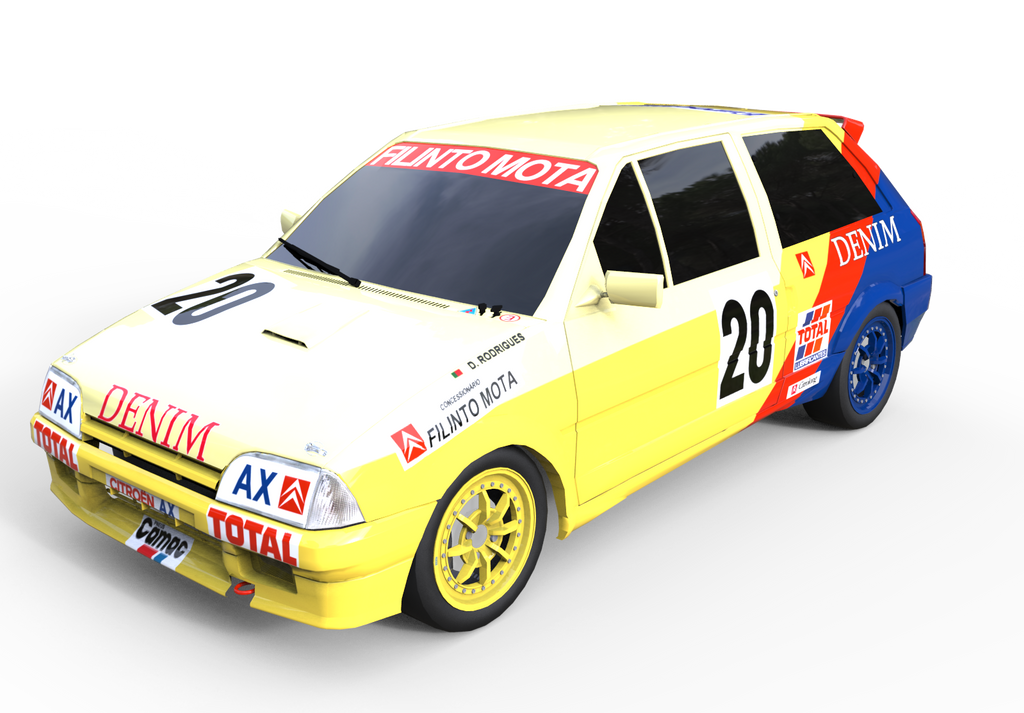 Citroen Ax Gti For Rfactor By Alexventura On Deviantart Citroen Ax Gti For Rfactor By Alexventura On Deviantart