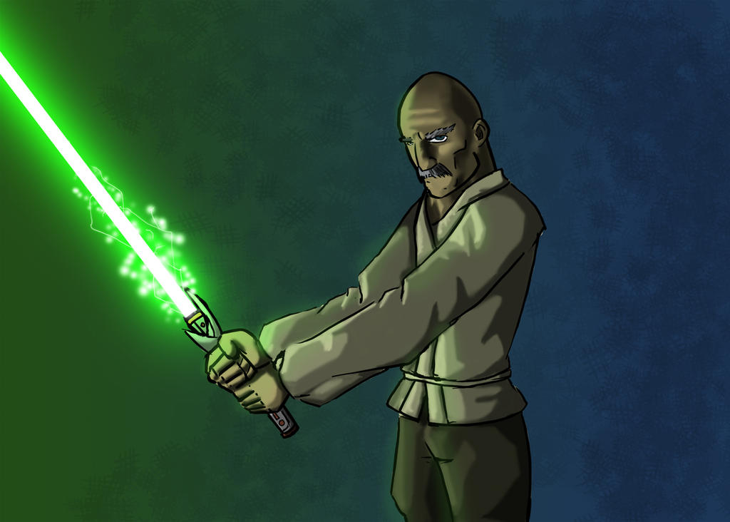 Jedi by jakeandersonstudio on DeviantArt