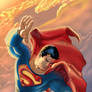 Superman Coloring Practice